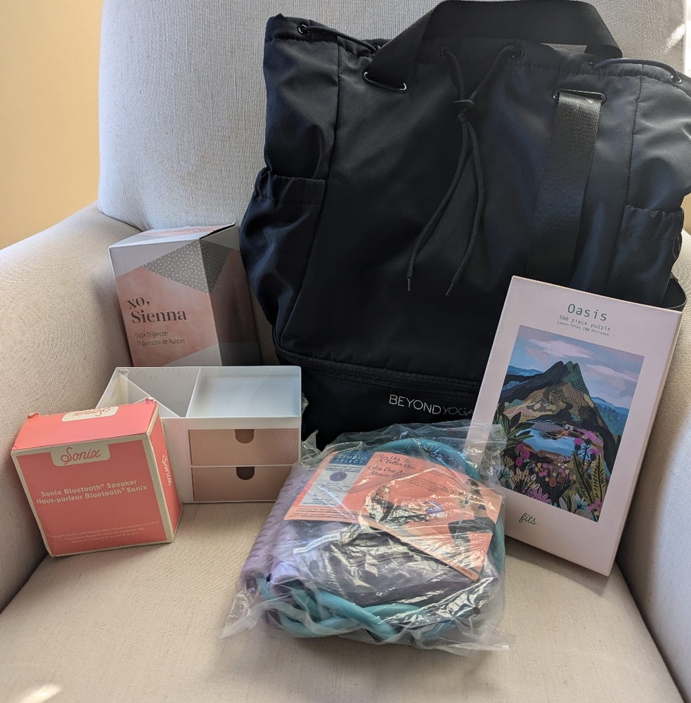 Fabfitfun Bundle lot